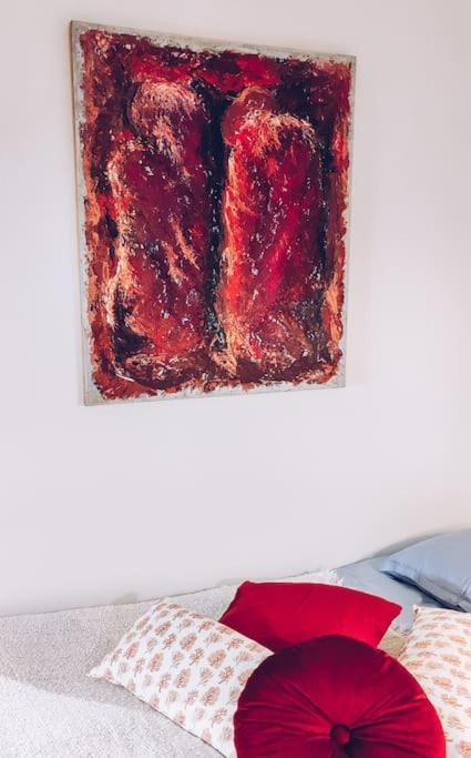 New Studio Cherry Near Helsinki Airport In Kivistoe Vantaa Bagian luar foto